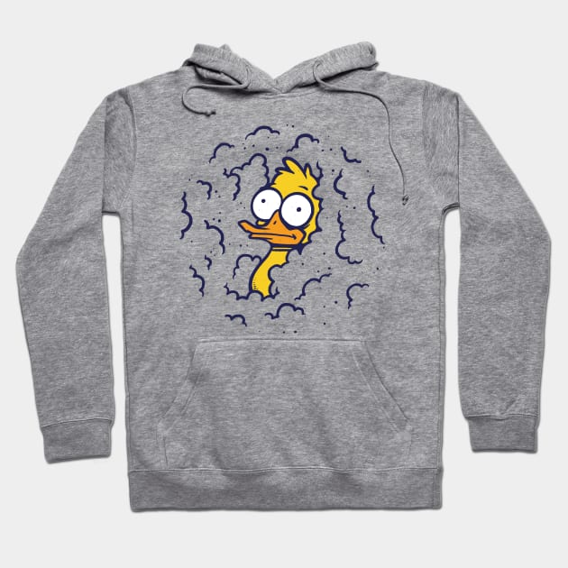 Oh, Okey Duck Hoodie by StudioM6